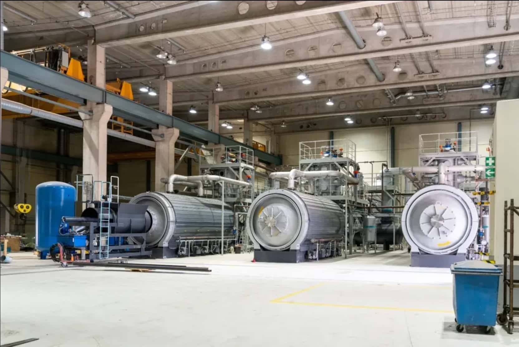 New Machines in Kaipola